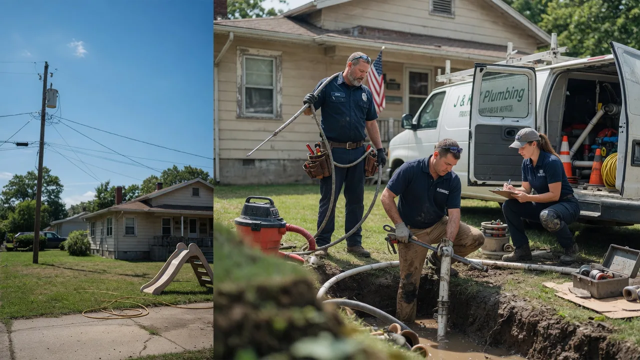 Drain Cleaning in Mccomb, MS near me